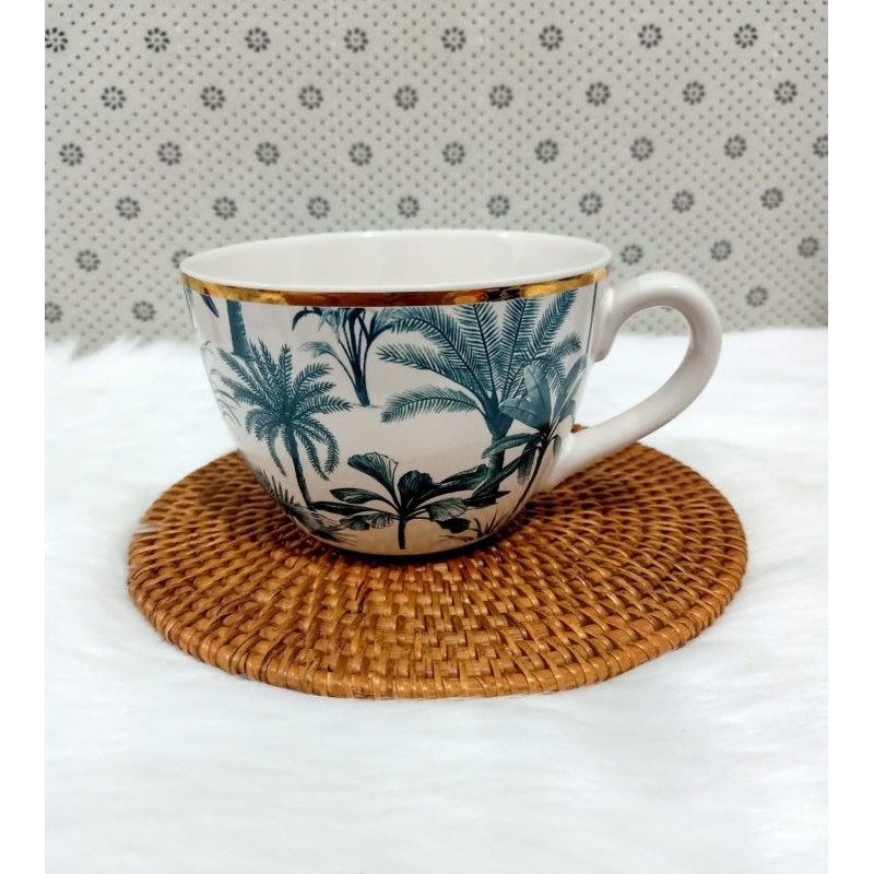 Mug keramik - Gelas Keramik Besar - Mug Cereal