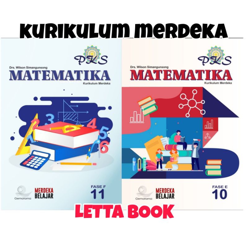 BUKU PKS MATEMATIKA KELAS 10 11 SMA KURIKULUM MERDEKA