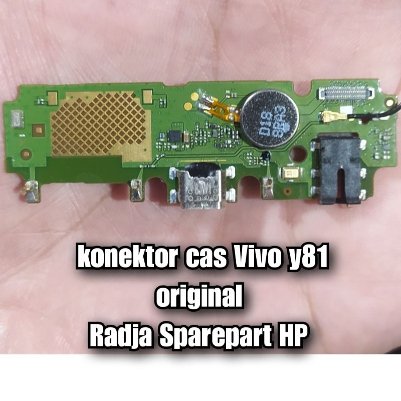 konektor cas Vivo y81 original