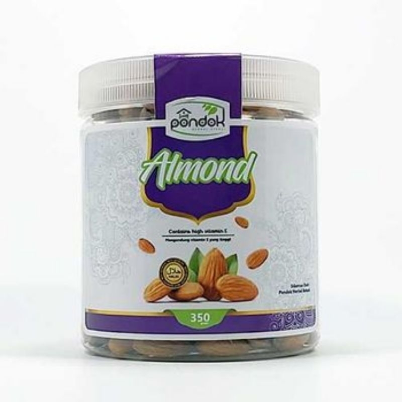 

Almond Kupas 350 gr Pondok Herbal