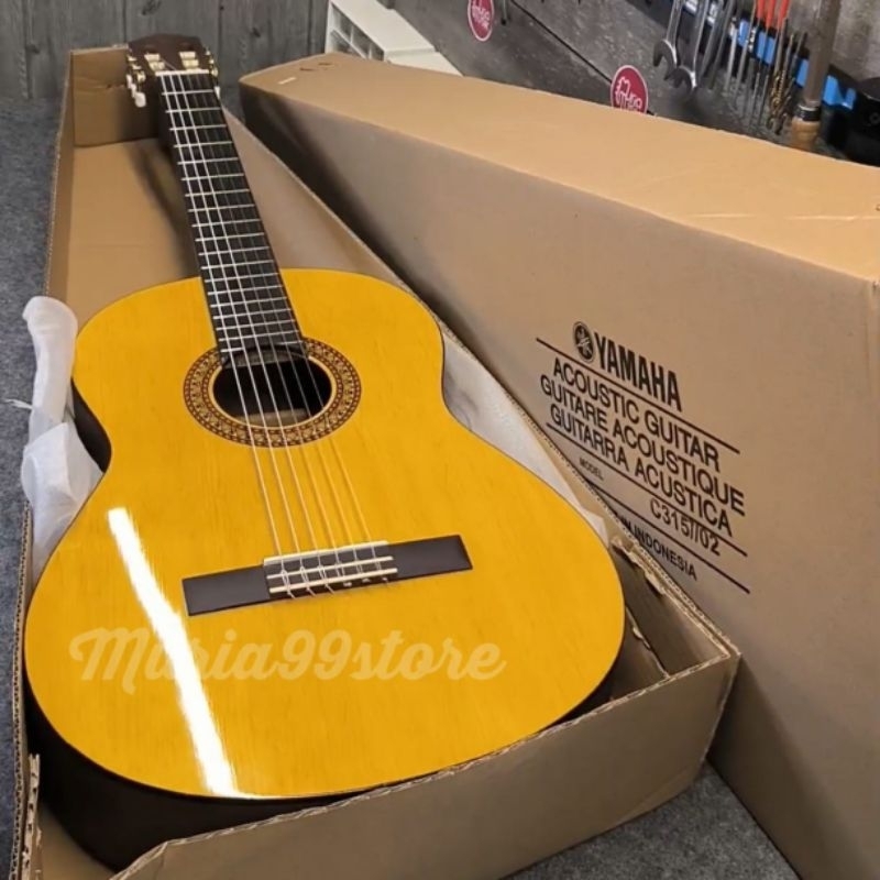 Gitar Yamaha C315 Klasik Gitar Yamaha Nilon Original