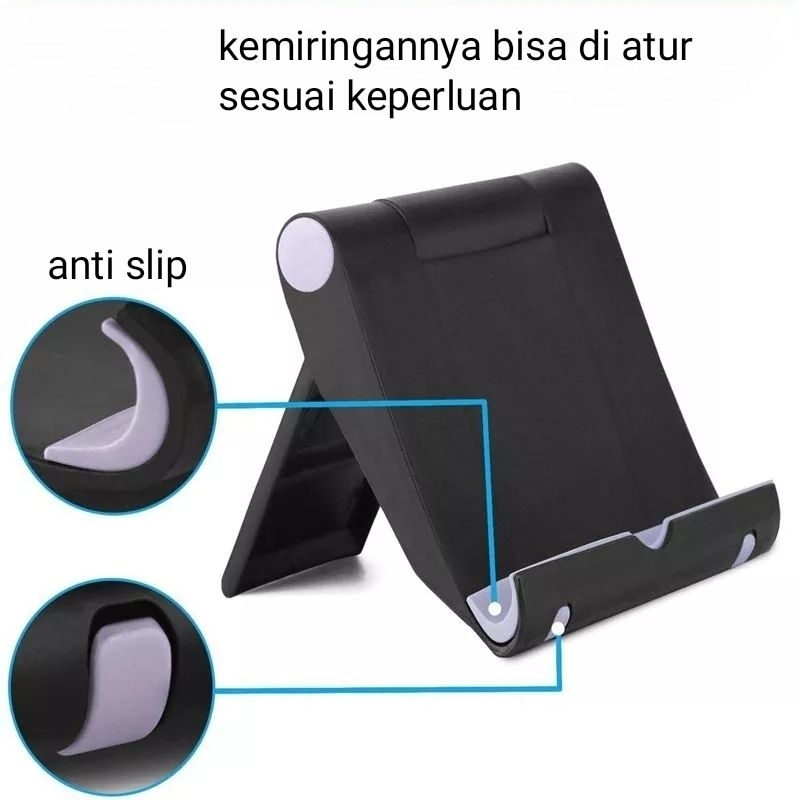 Dudukan HP Penyangga HP Holder HP Stand Handphone Sandaran HP