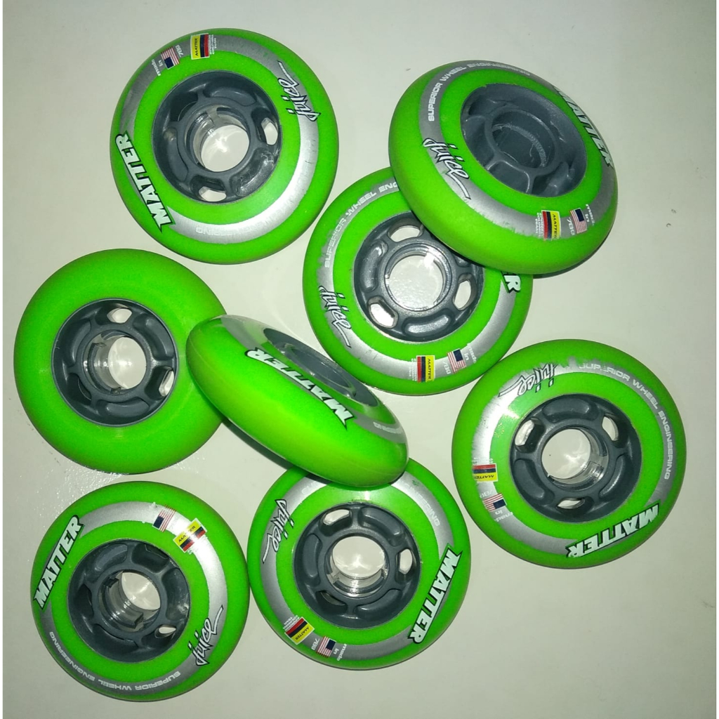 RODA MATTER 80mm & ORDERDIL LAIN
