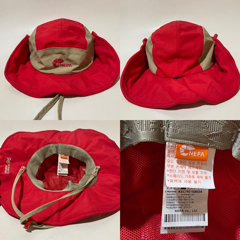 TOPI BUCKET TOPI RIMBA ANAK