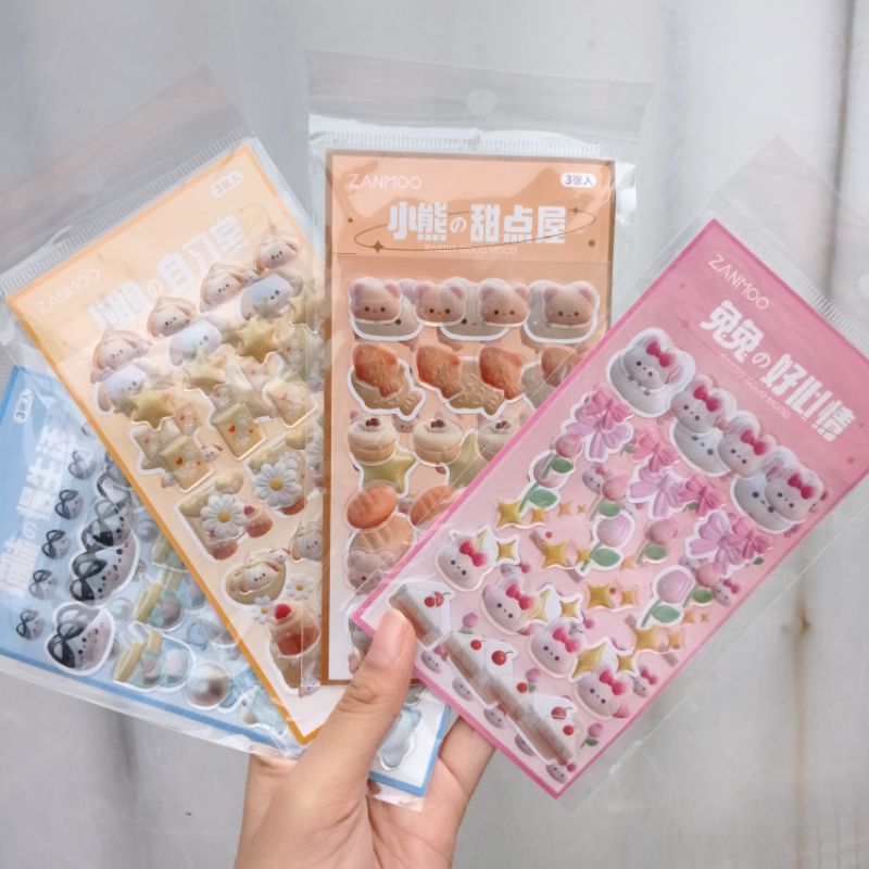 

3D_Sticker_3Lembar_Lucu_Bermacam-macam_Jenis_dan_bentuk