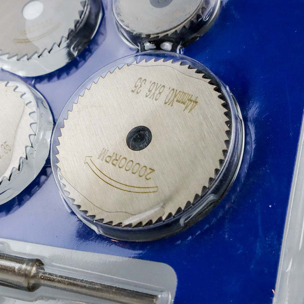 Mata Bor Potong Kayu Pipa Keramik Gerinda Gergaji Potong Serbaguna 5 PCS