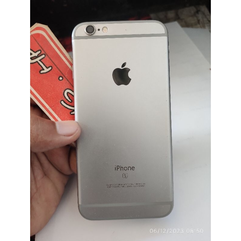 jual iphone 6s 16gb second
