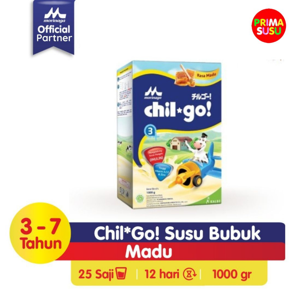 CHIL GO 3+ 1000 VANILA,MADU