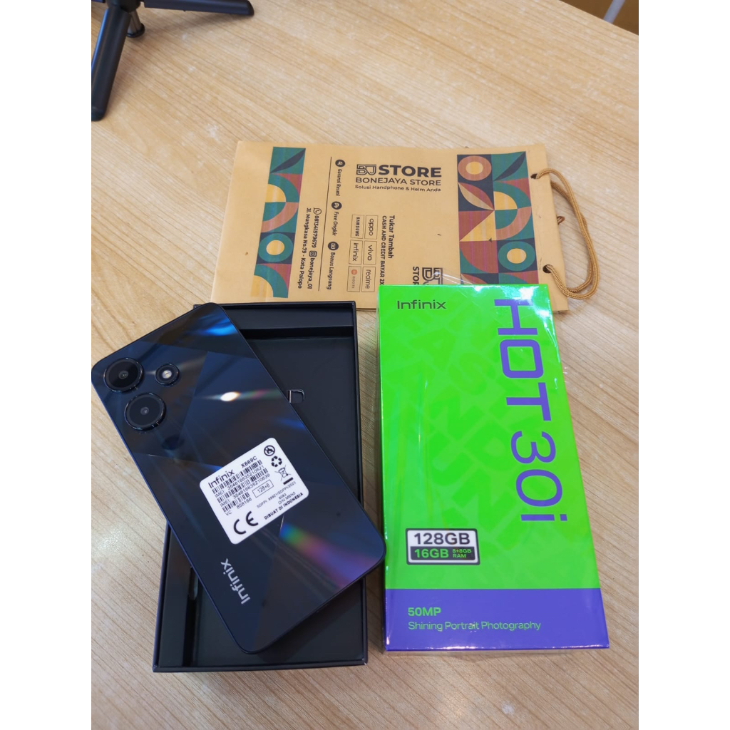 INFINIX HOT 30i RAM 8/128 50MP KAMERA GARANSI RESMI