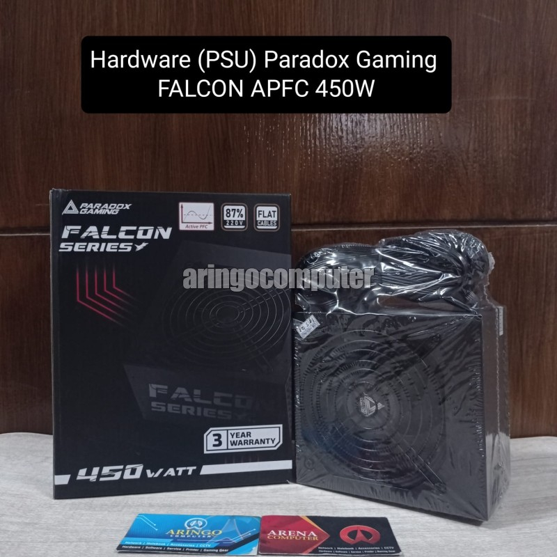 Hardware (PSU) Paradox Gaming FALCON APFC 450W