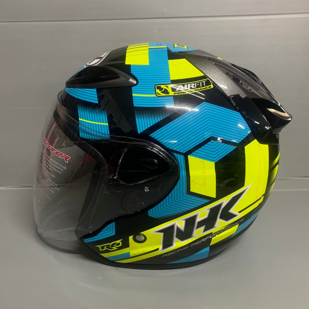 HELM NHK HALF FACE R6 MOTIF CUBE