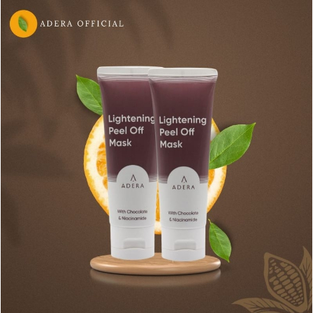 ADERA LIGHTENING PEEL OFF MASK PEELING SPRAY - ADERA LIGHTENING PEEL OFF MASK ANTI FLEK HITAM