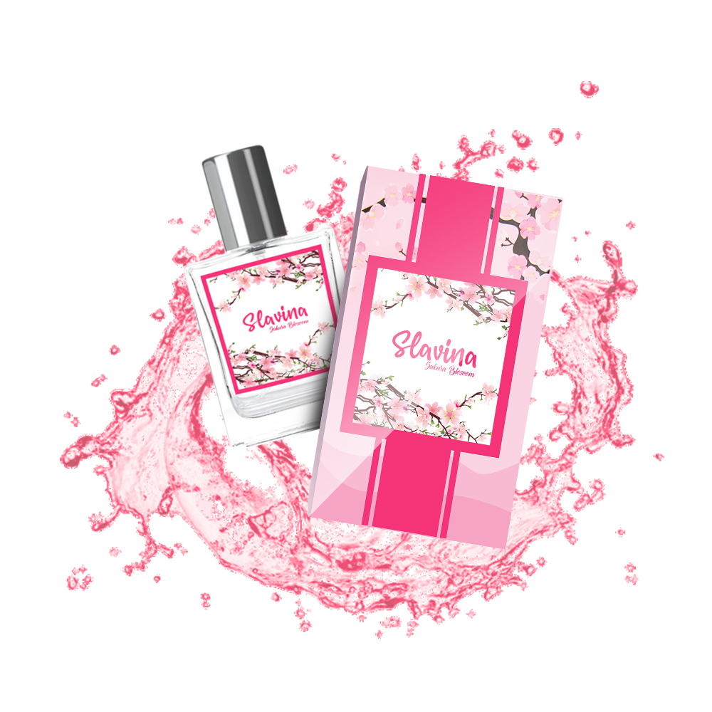 (Best Seller) Parfum Slavina 60ml Premium - Parfum Wanita Wangi Tahan Lama