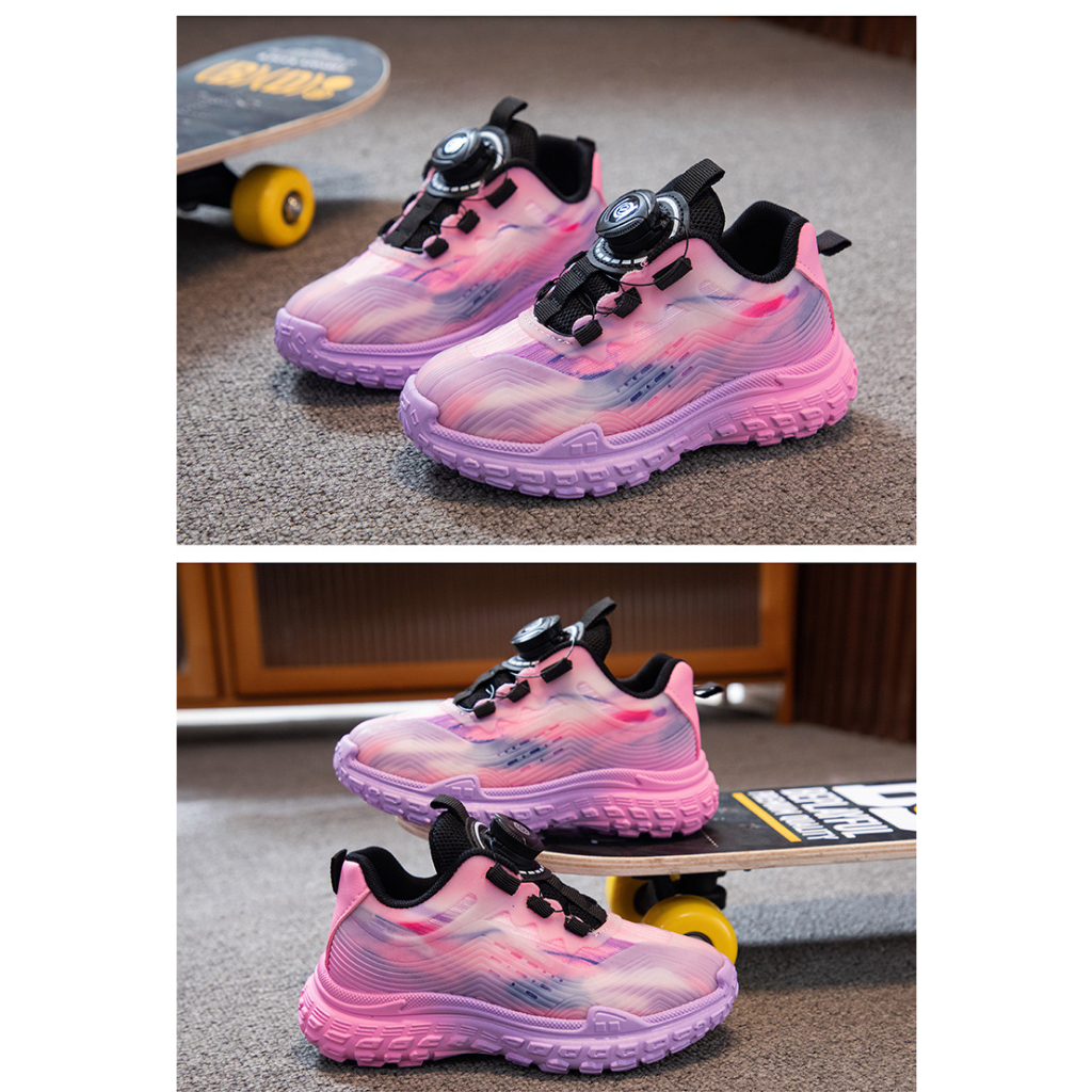 Juragan Junior [COD] Sepatu WALLIS Non LED Import Size 26-37 Usia 2-10 Tahun