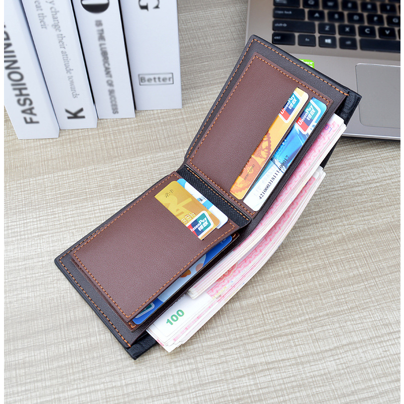 DOMPET LIPAT PRIA IMPORT KULIT PREMIUM ORIGINAL COWOK SIMPLE DISTRO BRANDED KEKINIAN LAKI KEREN HITAM WA725B5 AXIOM PENDEK SLOT KARTU UANG KECIL MINI DEWASA REMAJA FASHION CASUAL BATAM