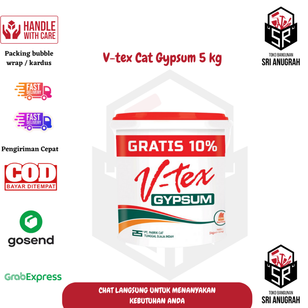 V-tex Cat Gypsum 5 kg