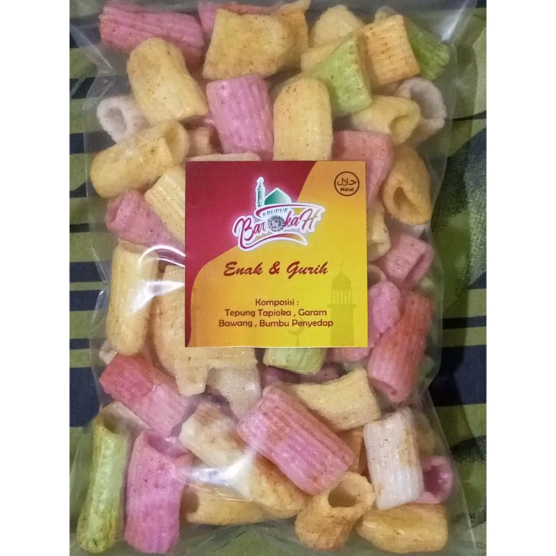 

krupuk,impala, kolong, bawang, camilan,enak, gurih, renyah, gurih, murah,meriyah,dan barokah,