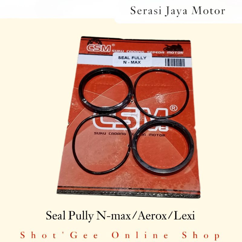 SEAL PULLY PULI NMAX/AEROX/LEXI