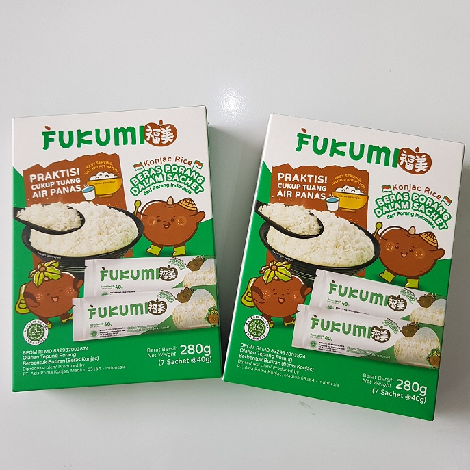 FUKUMI Beras Porang Sachet JAWA TIMUR BEST SELLER