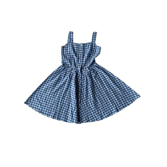 PRELOVED DRESS KOTAK-KOTAK