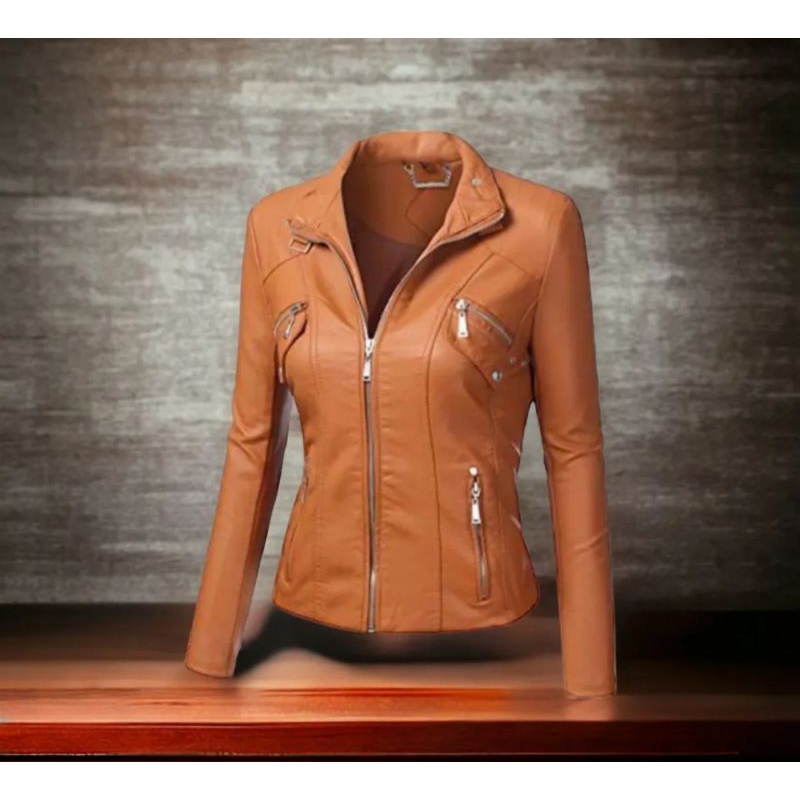 Jaket Kulit Wanita Asli Garut