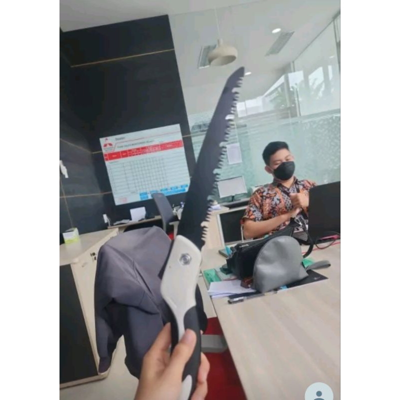 Gergaji Lipat Portabel Folding Wood Hand Saw Original Import Perkakas Pemotong Pisau Saku Lipat Gergaji Mata Bilah Geraji Super Paling alat Tajam Metal Besi Baja SK5 SK 5 285mm 240mm 210mm 180 mm Potong Dahan Ranting Kayu Pohon Bambu Murah Ori