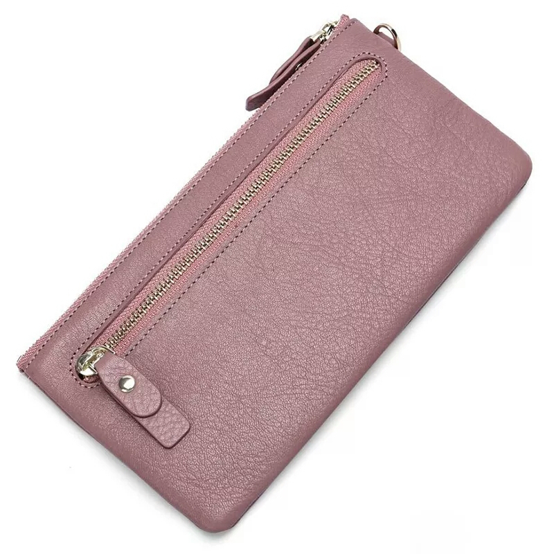 Dompet Wanita Fashion Lipat Kulit/Model Seleting