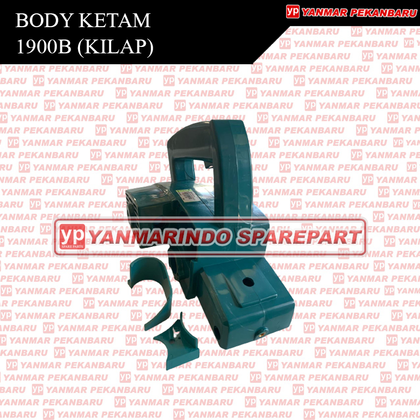 Body Ketam / Main Frame Mesin Serut Kayu Makita 1900B Kilap