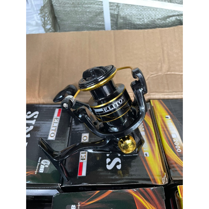 REEL ELITO SINAR SMOOTH ROTOR