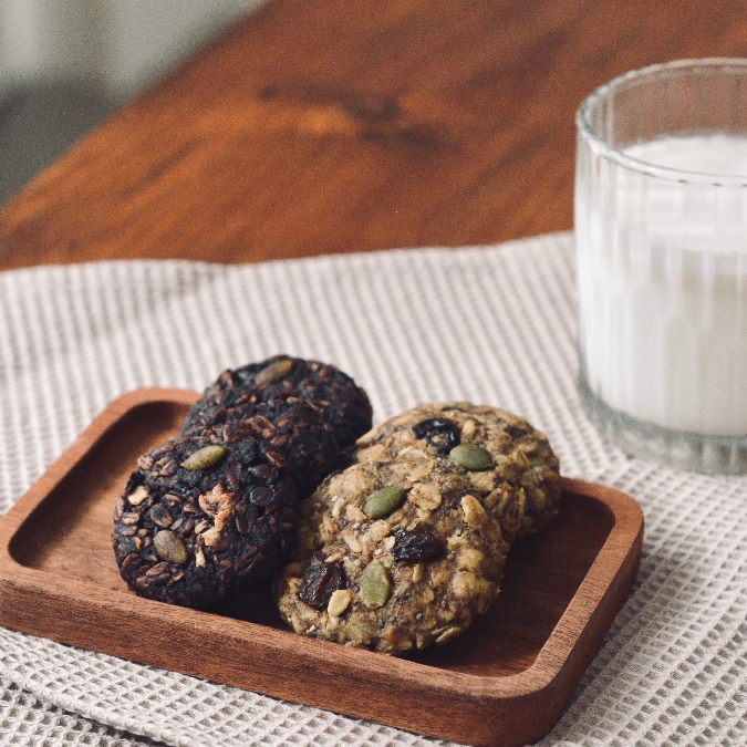 

Mix Choco Banana & Cinnamon Banana | Gluten Free & Sugar Free Cookies