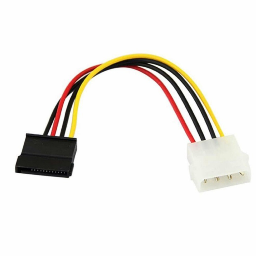 Kabel Power Molex To Sata