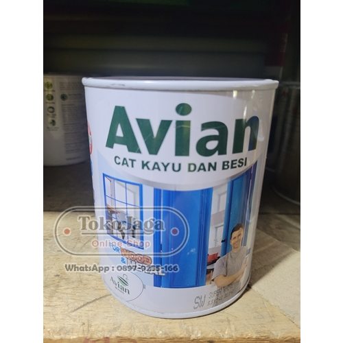 Avian 1 KG / 1 Kilo Cat Kayu dan Besi