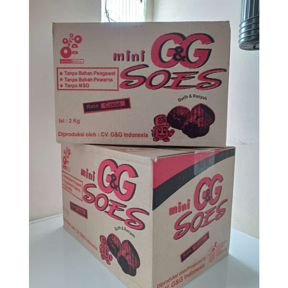 

GG Soes Cokklat Promo Lumer