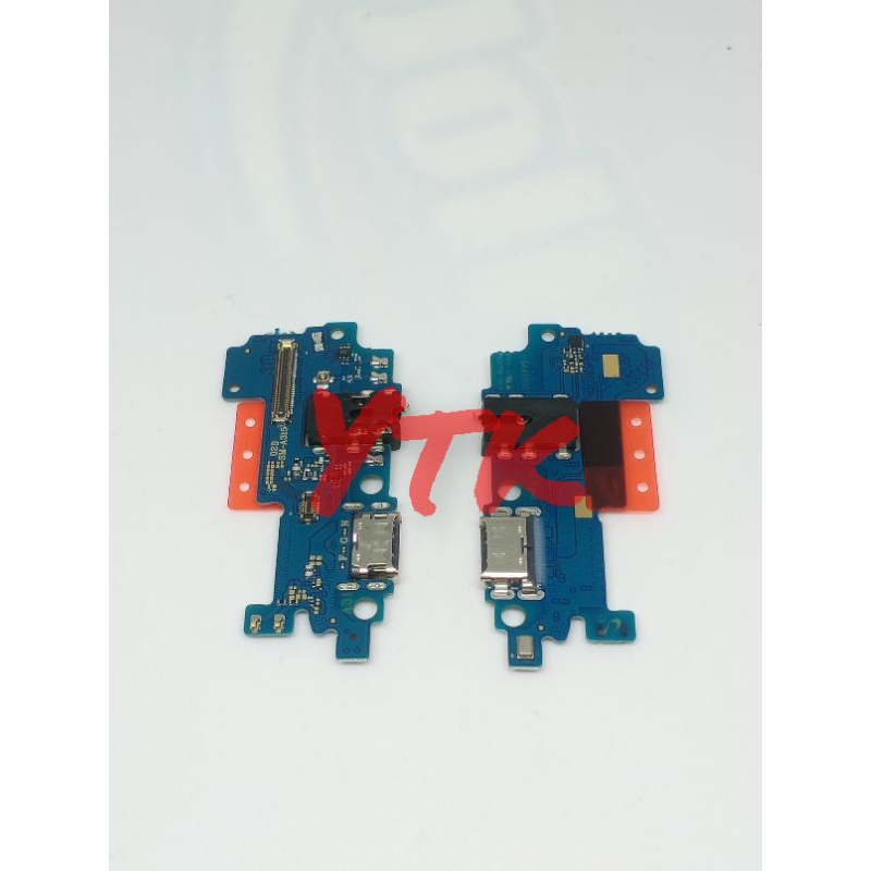 papan cas/konektor board charger/konektor cas samsung a315/a31 ori full ic