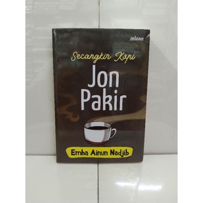 secangkir kopi Jon Pakir EMHA AINUN NADJIB buku ORIGINAL