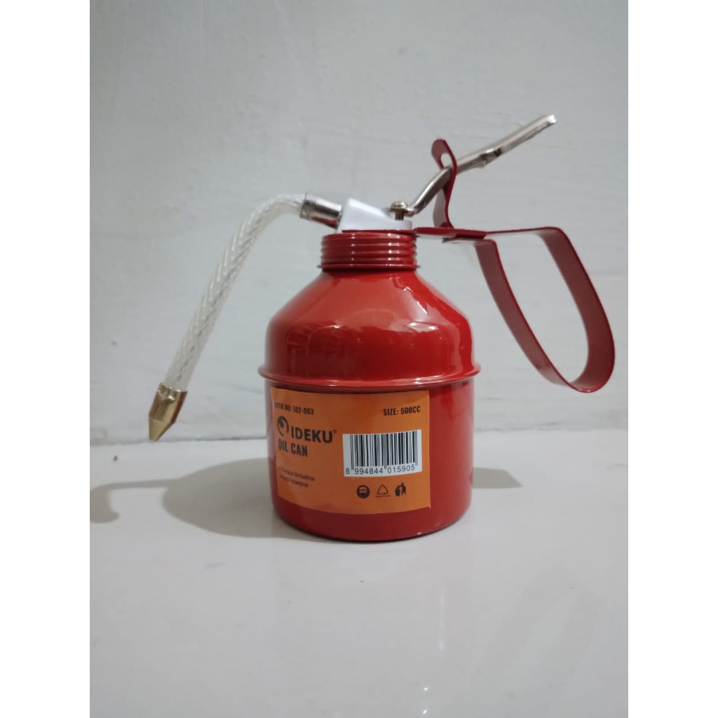 OLI CAN VARIAN UKURAN / TEMBAKAN OLI / ALAT SEMPROT OLI / WADAH OLI BERKUALITAS