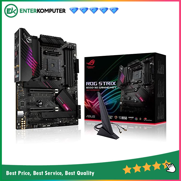 Motherboard Asus ROG STRIX B550-XE Gaming (WI-FI) - AM4 AMD B550 DDR4