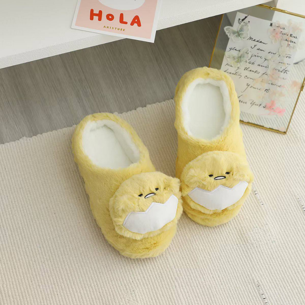 SANDAL RUMAH GUDETAMA CINNAMOROLL MELODY HELLO KITTY SEPATU KAMAR LUCU IMPOR