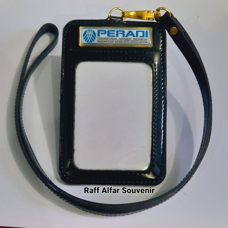 Dompet id card peradi - Name tag peradi