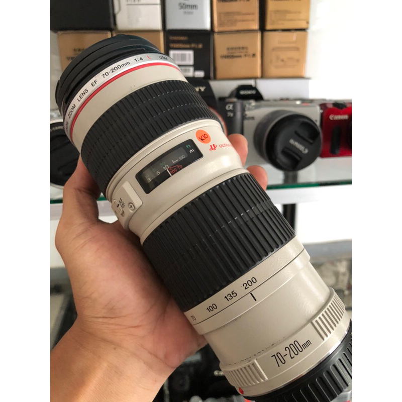 Lensa canon zoom EF 70-200 1:4 L USM