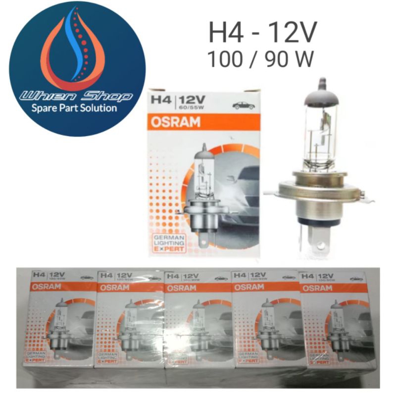 lampu halogen H4-12V Osram
