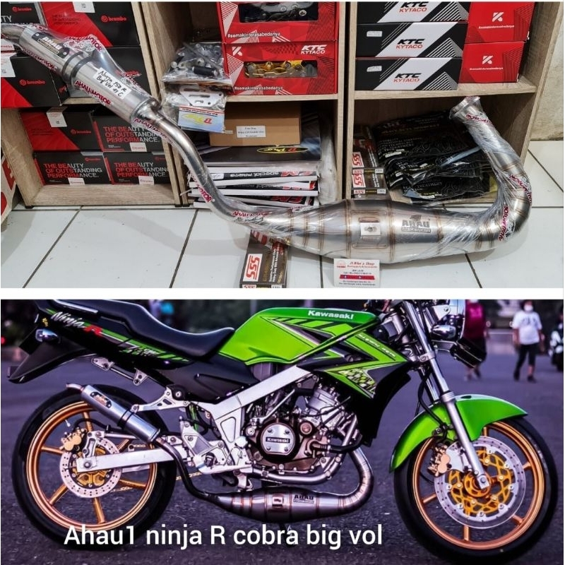 Knalpot Ahau ninja 150