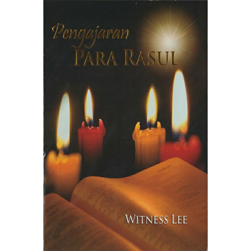 YASPERIN Pengajaran Para Rasul | Buku Rohani Kristen