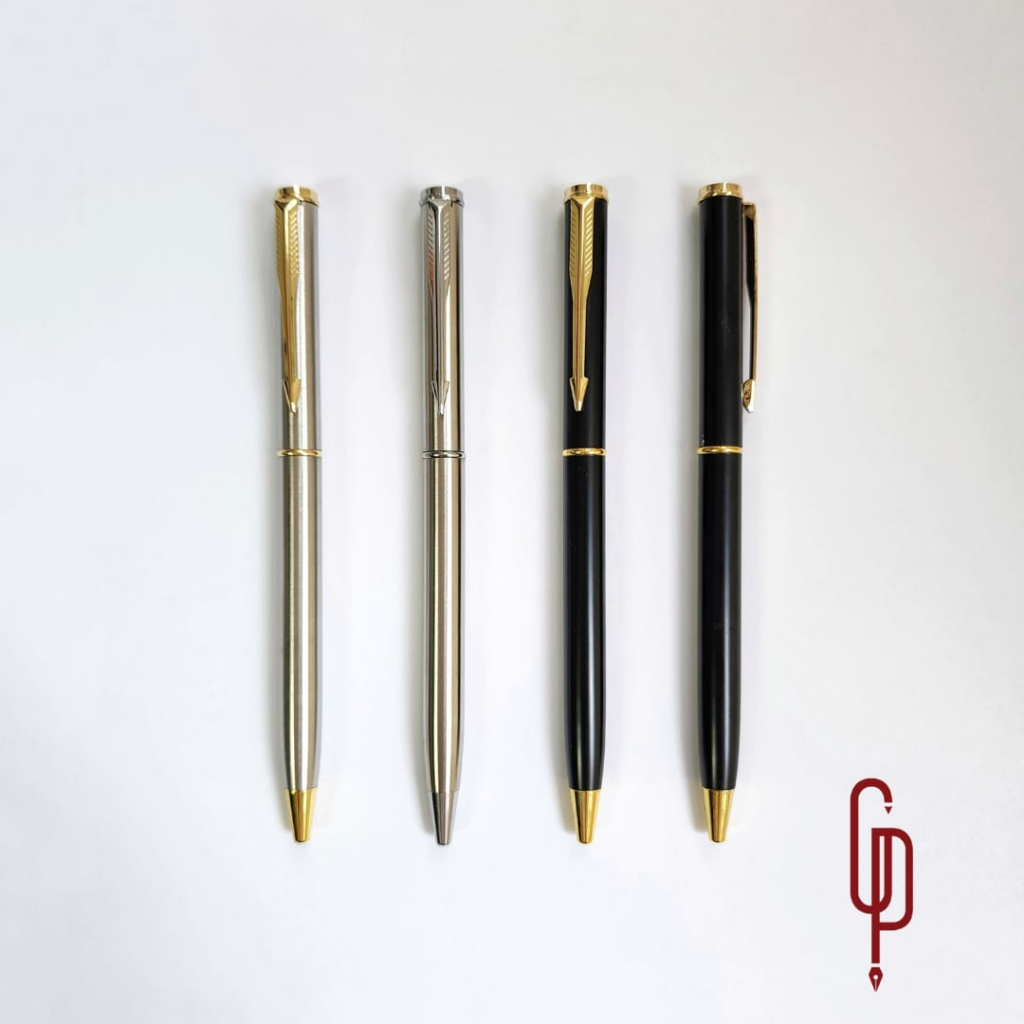 

Pulpen Metal Insignia Bisa Cetak Logo