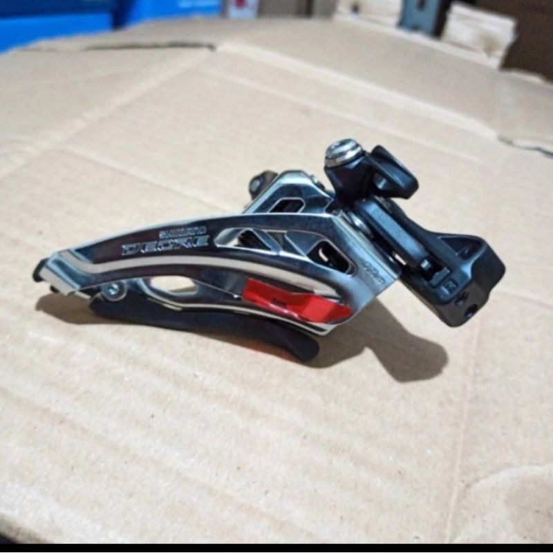 FD Shimano Deore Dual/ 2 Speed, Tarikan depan side swing model clamp