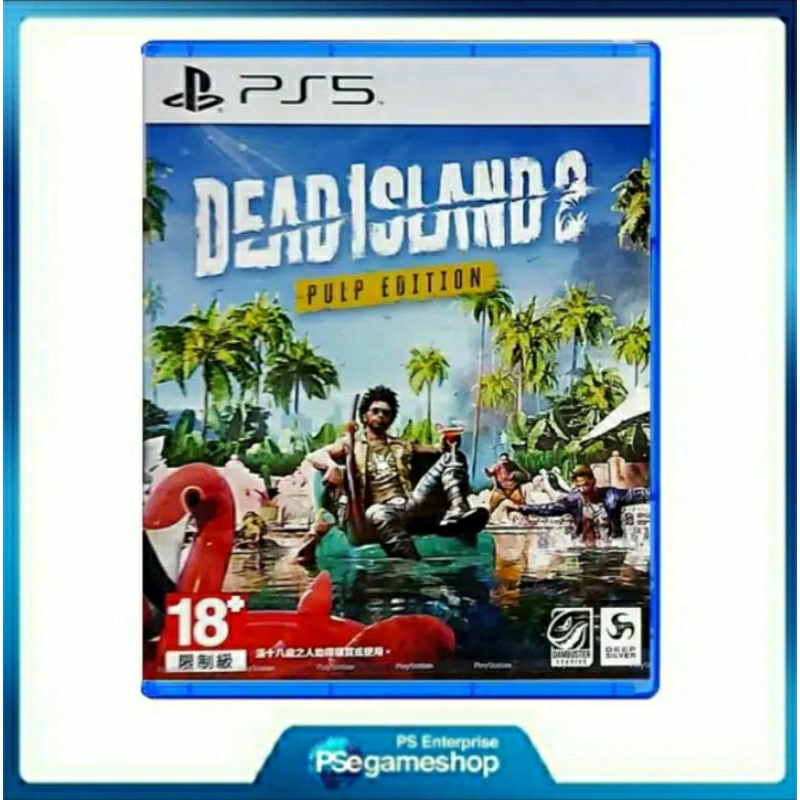 PS5 Dead Island 2: Day 1 Edition (R3/English)