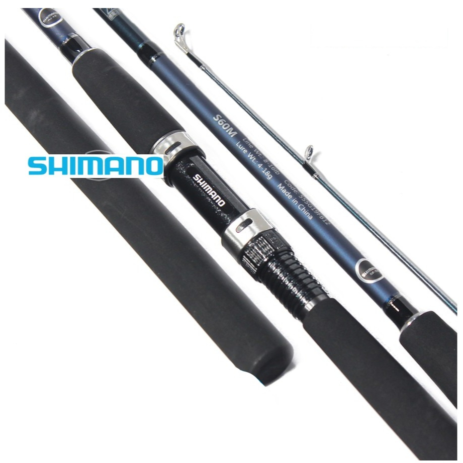 Joran Pancing Shimano Basstera EVS Carbon Packing Pipa Paralon