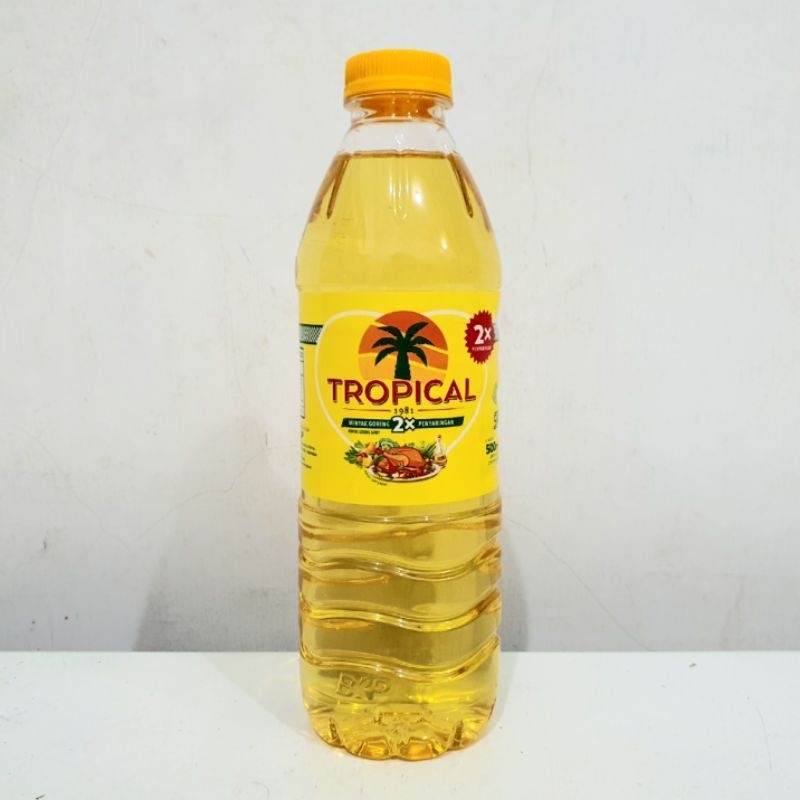 Tropical Minyak Goreng Botol 500ml