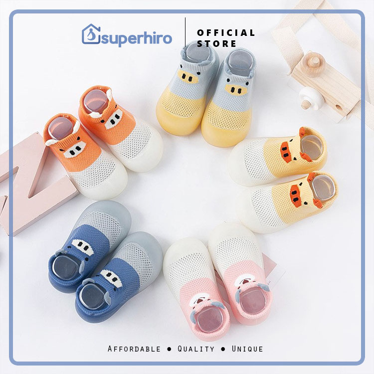 Skidder prewalker bayi/ sepatu karet bayi/ sepatu prewalker