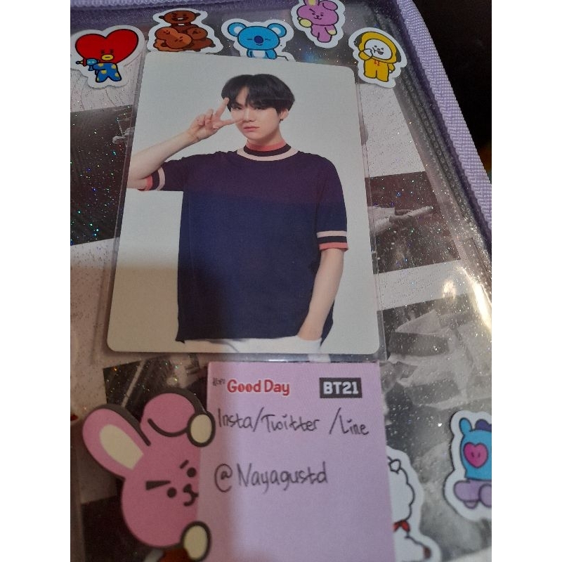 [Ready] BTS Photocard Mpc Suga Love yourself japan